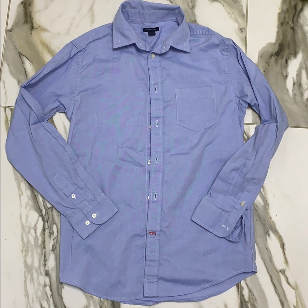 Tommy Hilfiger blue oxford button down